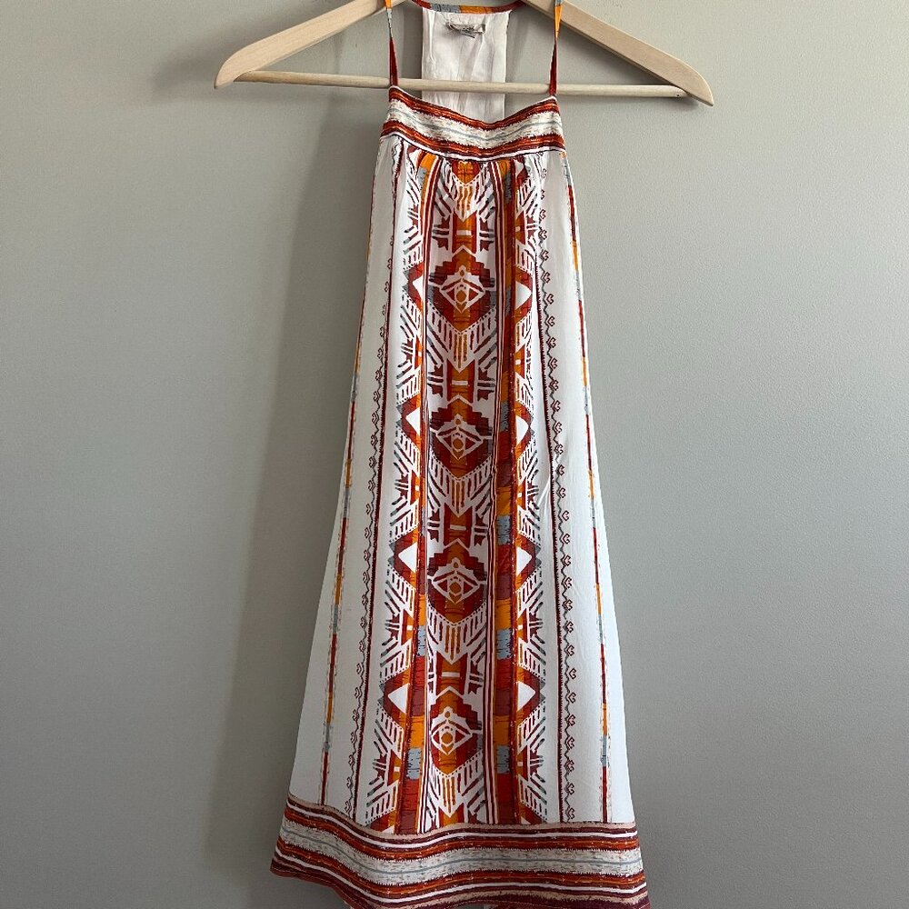 Urban Outfitters | Ecote Aztec Dress | Size Extra Small